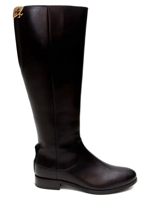 Сапоги кожаные FABI