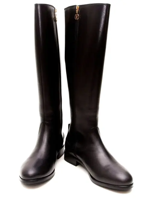 Сапоги кожаные FABI