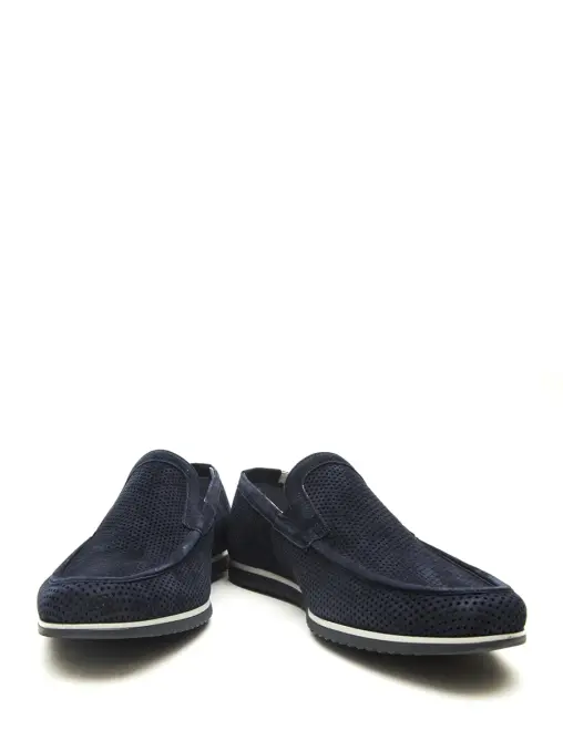 Мокасины замшевые FABI