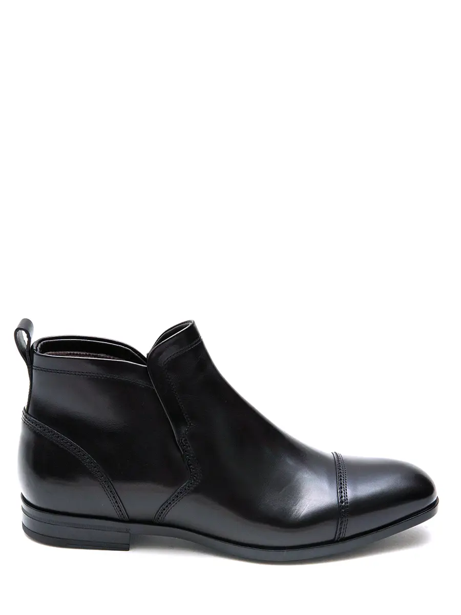 Ботинки кожаные на меху