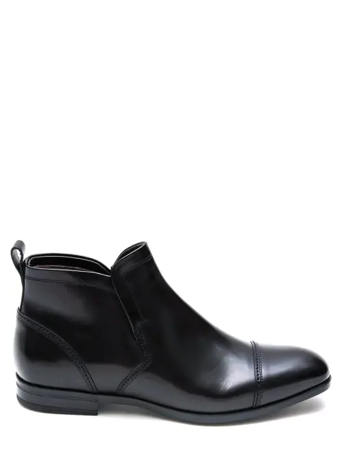 Ботинки кожаные на меху FABI