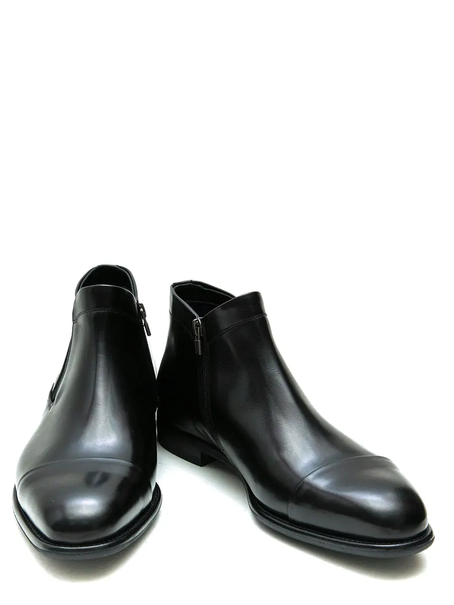 Ботинки кожаные на меху