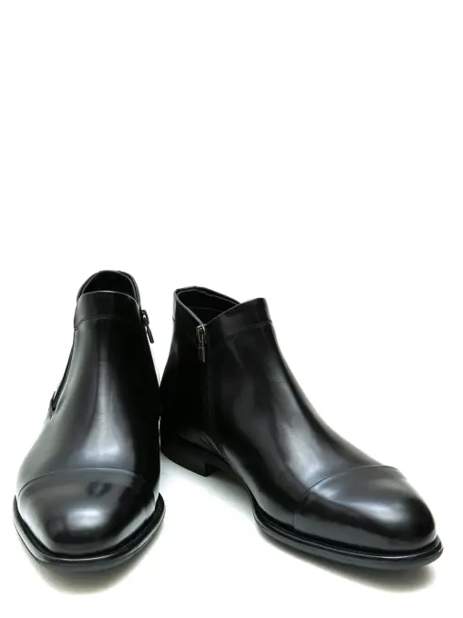 Ботинки кожаные на меху FABI