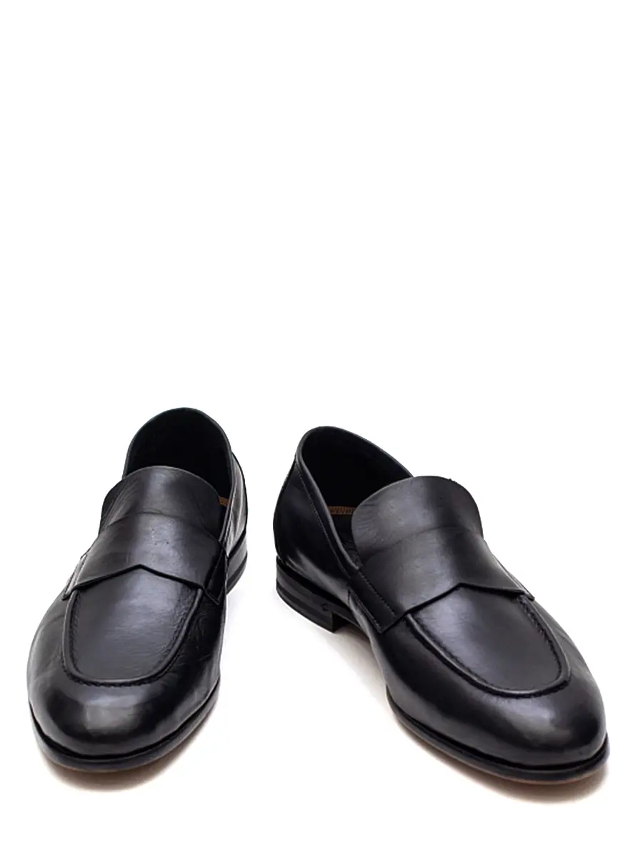 Лоферы кожаные