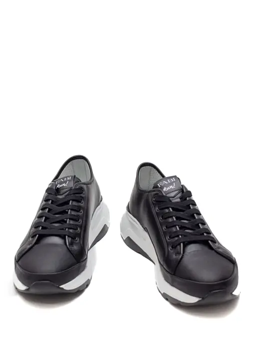 Кроссовки кожаные FABI