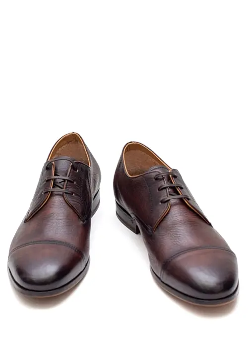 Дерби кожаные FABI