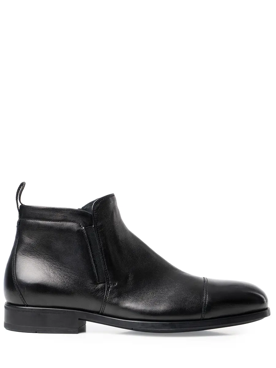 Ботинки кожаные