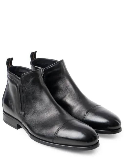 Ботинки кожаные FABI