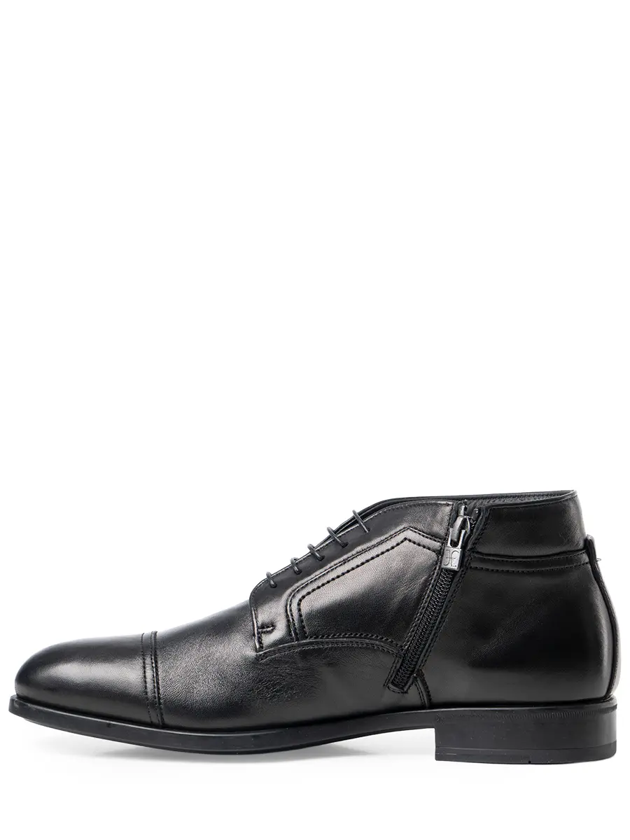 Ботинки кожаные на меху