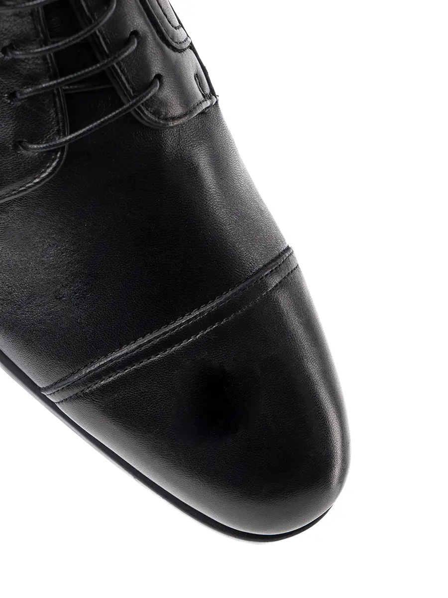 Ботинки кожаные на меху