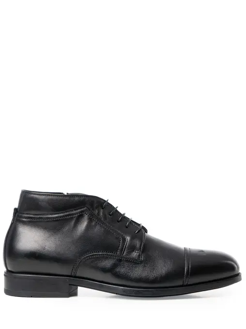 Ботинки кожаные на меху FABI