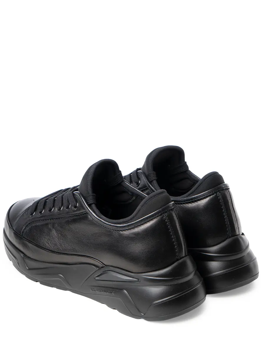 Кроссовки кожаные