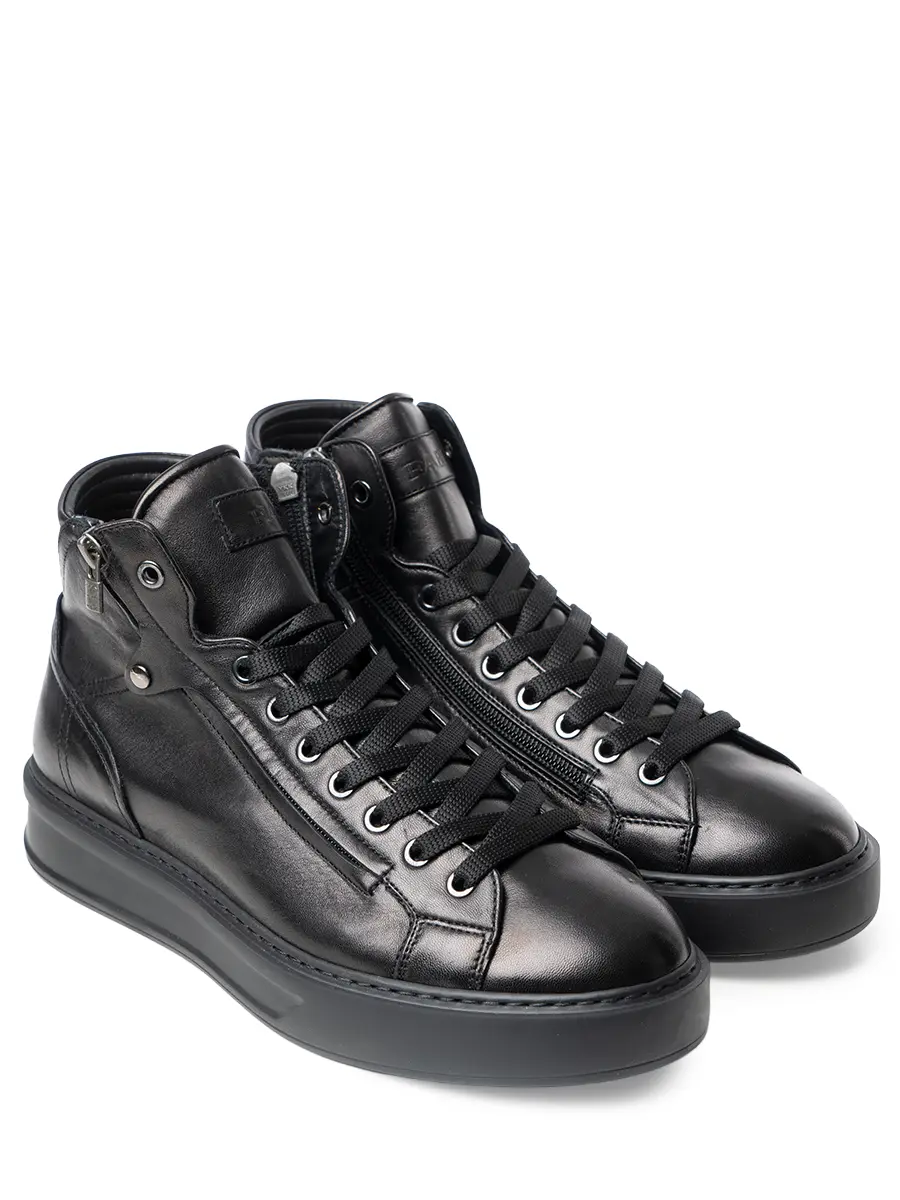 Кеды кожаные Rainier на меху