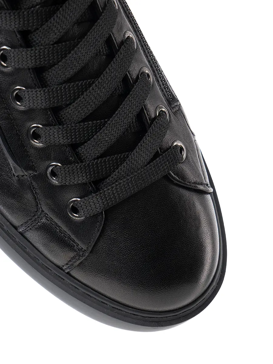 Кеды кожаные Rainier на меху