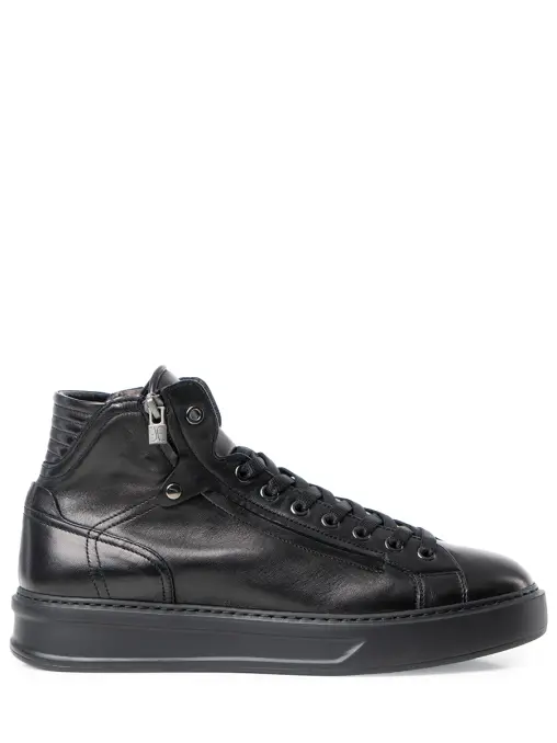 Кеды кожаные Rainier на меху FABI