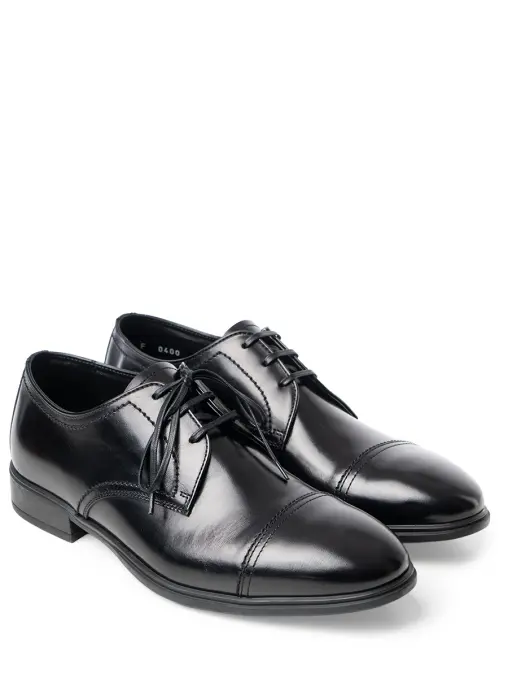 Дерби кожаные FABI