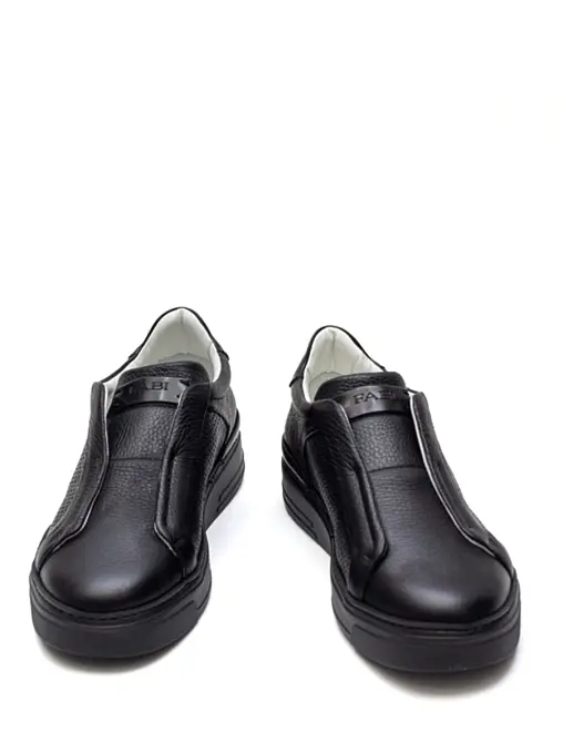 Кеды кожаные FABI