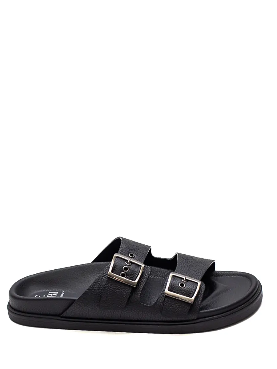 Шлепанцы кожаные