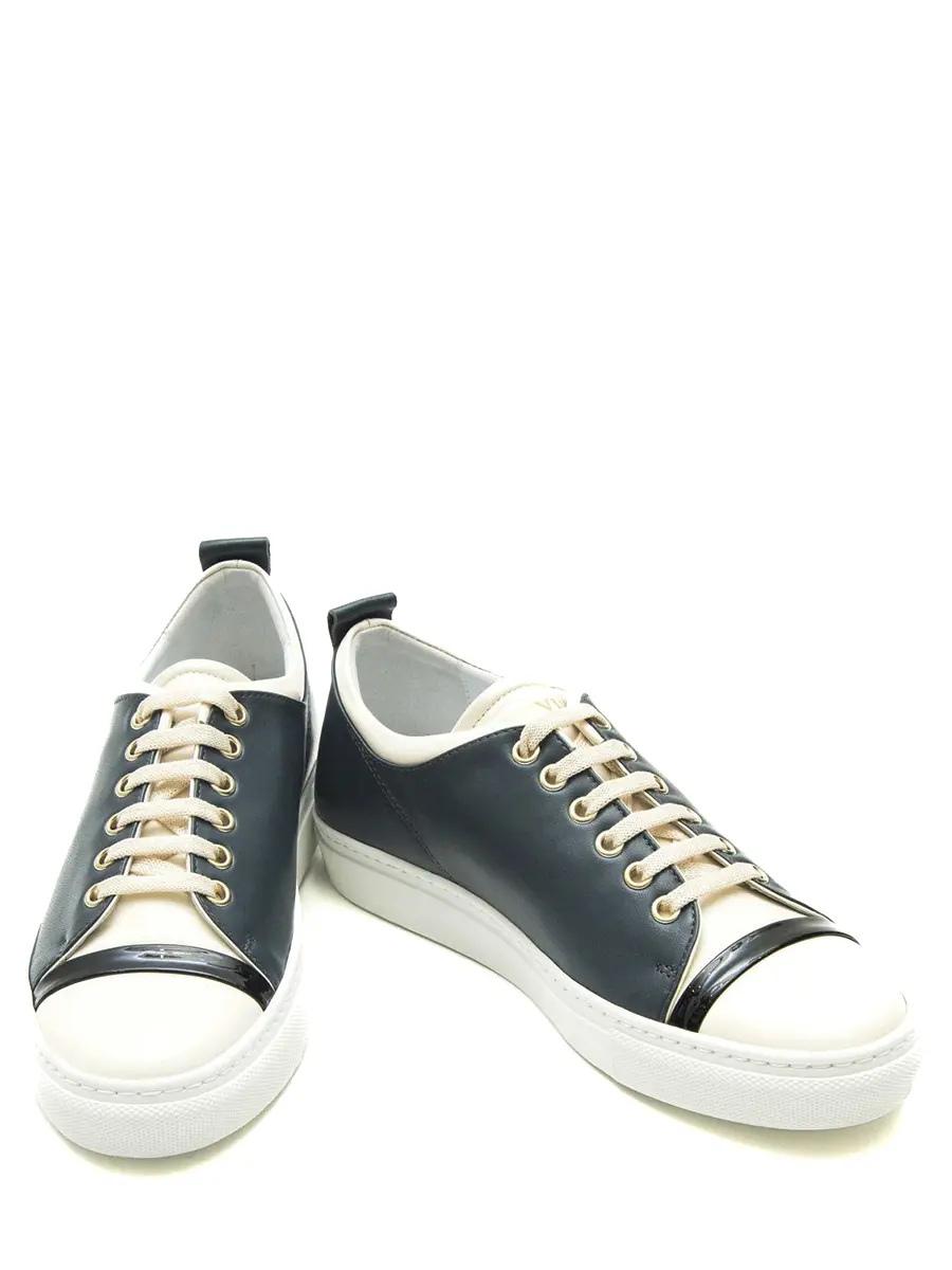 Кеды кожаные