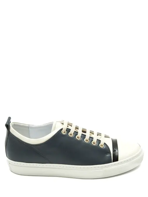 Кеды кожаные LANVIN