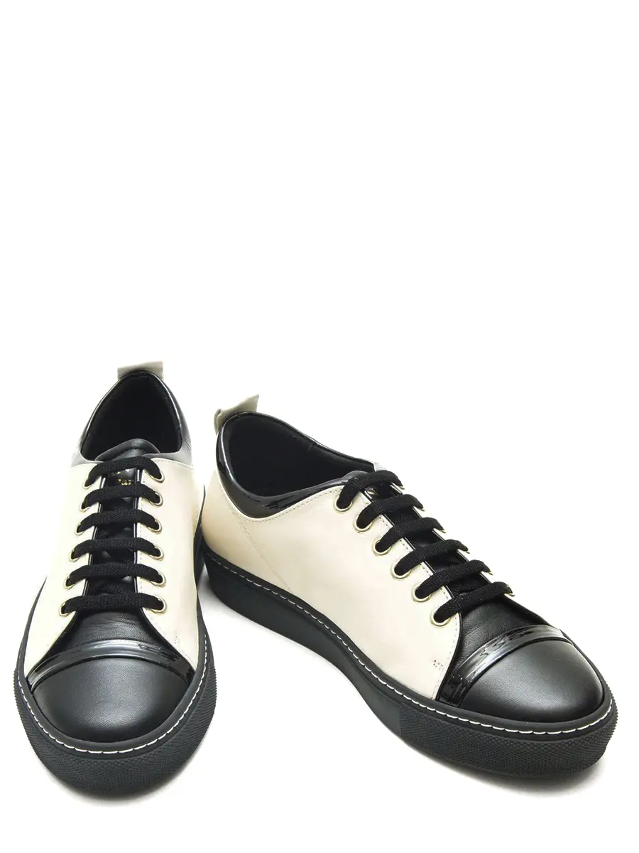 Кеды кожаные