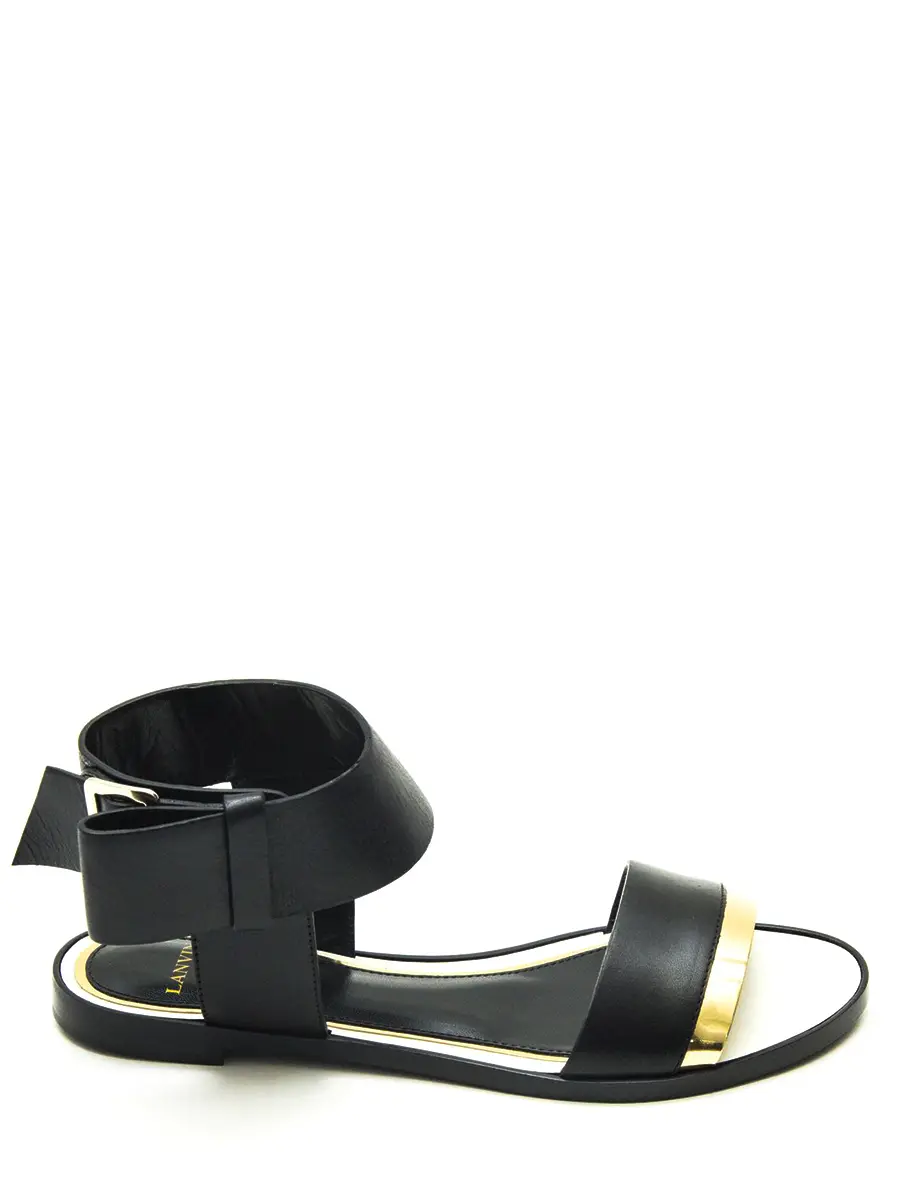 Сандалии кожаные