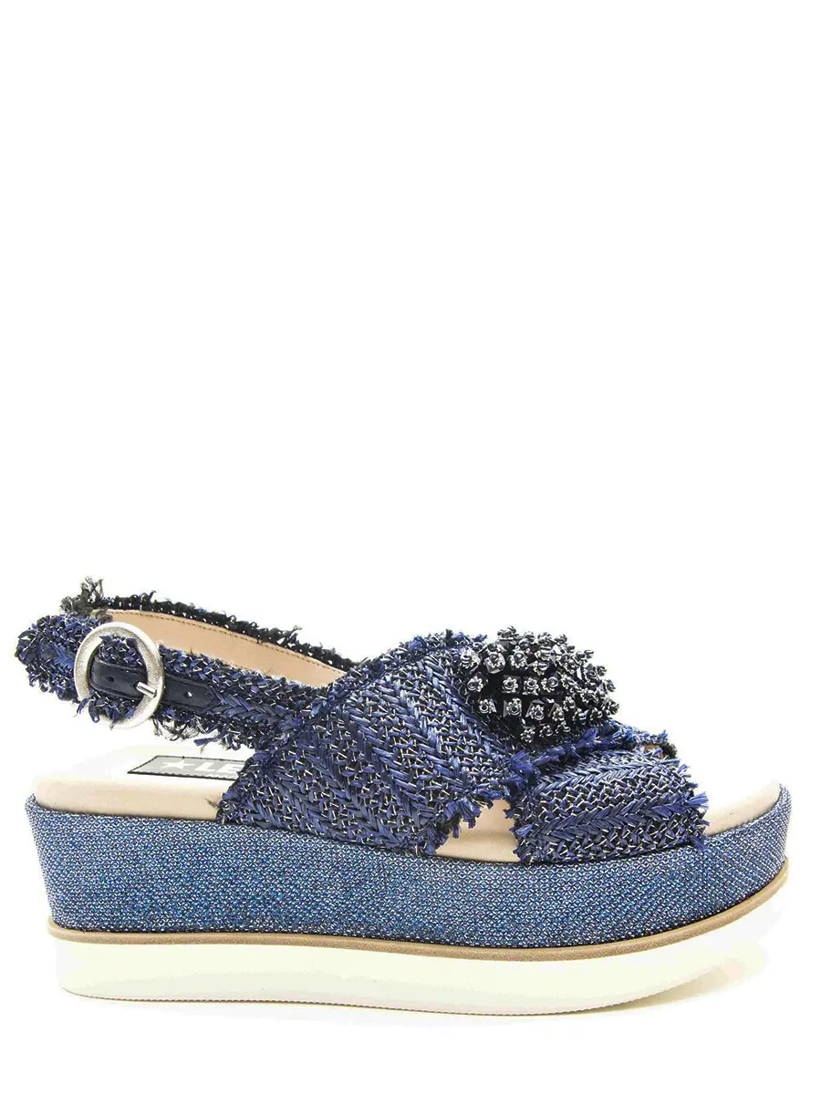 Сандалии текстильные