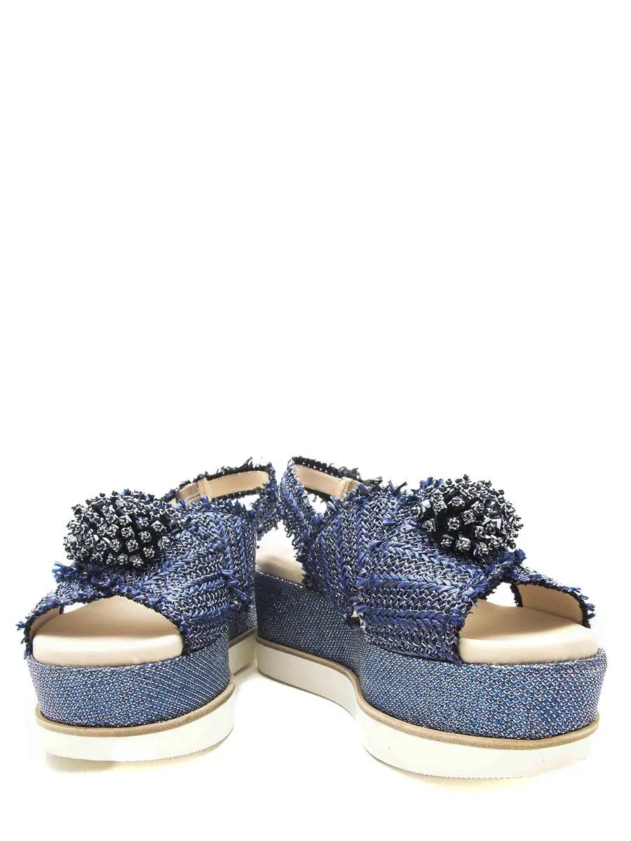 Сандалии текстильные