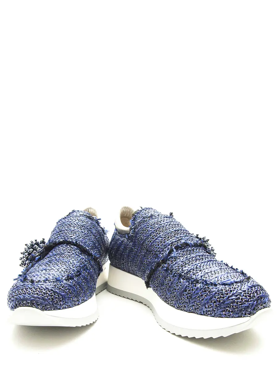 Слипоны текстильные