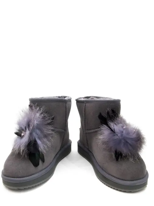 Угги замшевые RENZONI