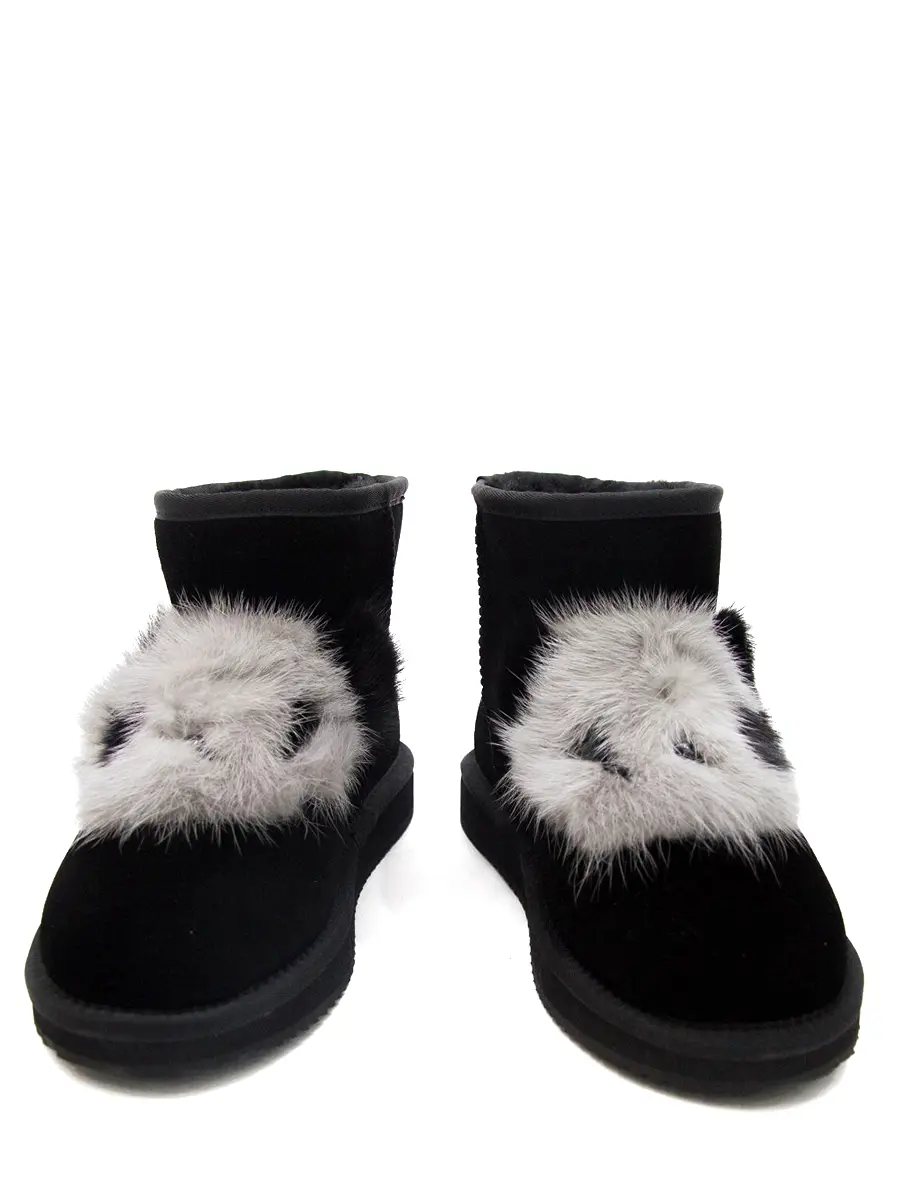 Угги замшевые