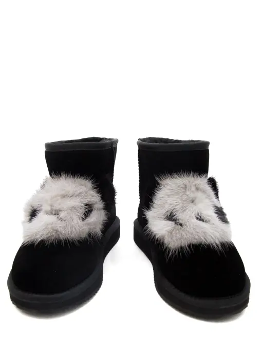 Угги замшевые RENZONI