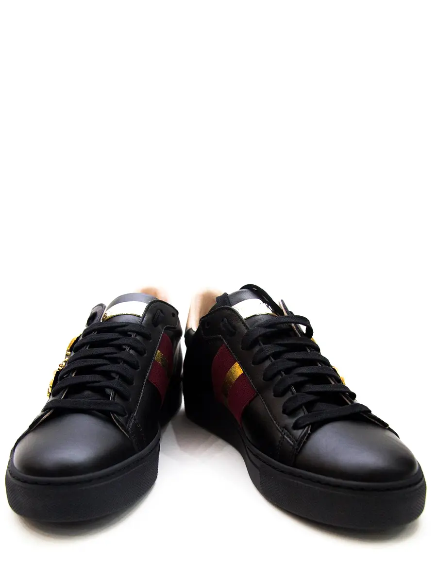 Кеды кожаные