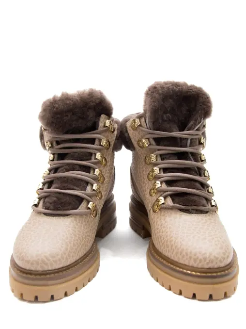 Ботинки кожаные STOKTON