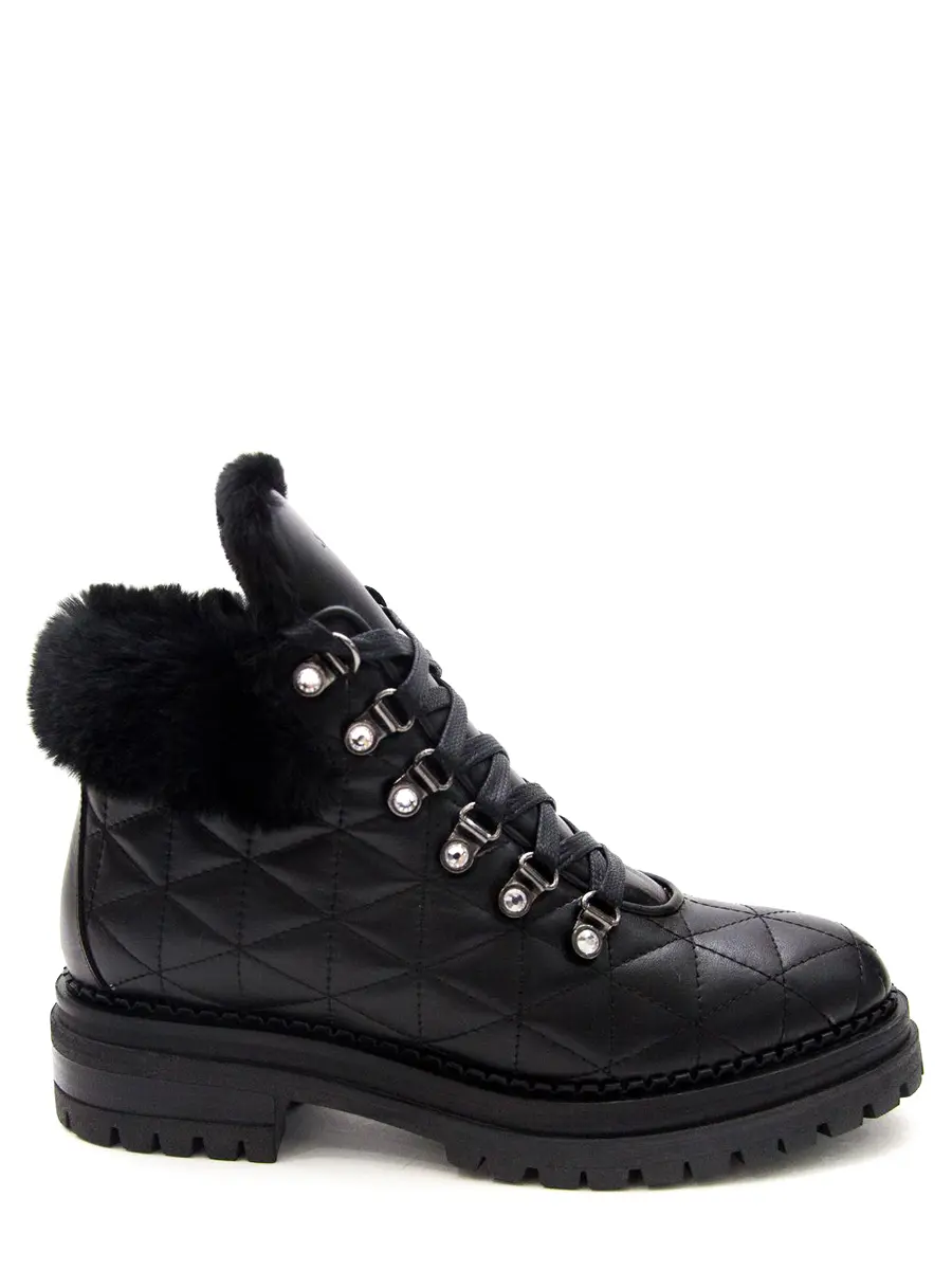 Ботинки кожаные