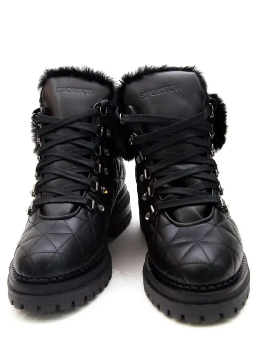 Ботинки кожаные STOKTON