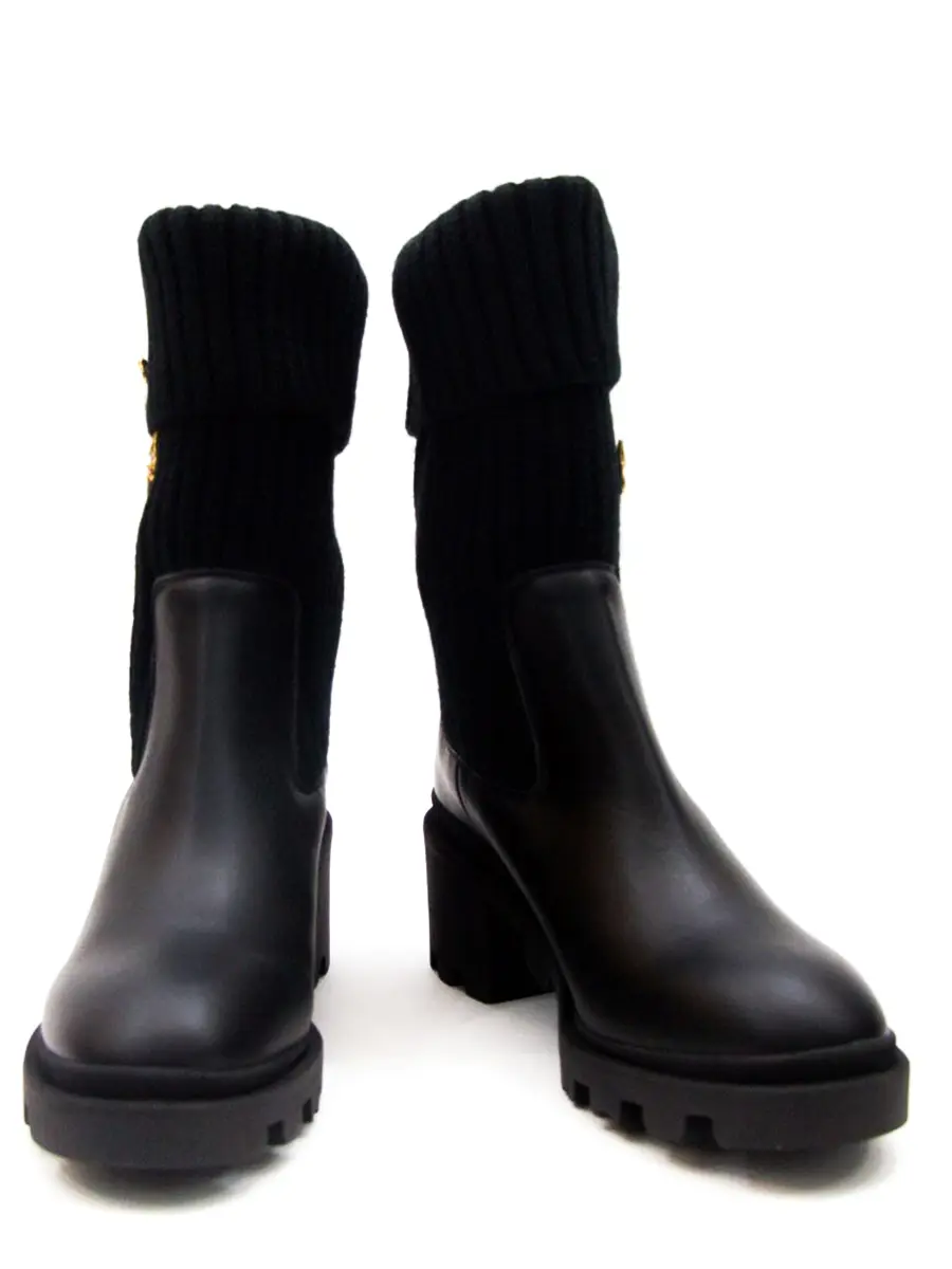 Сапоги комбинированные