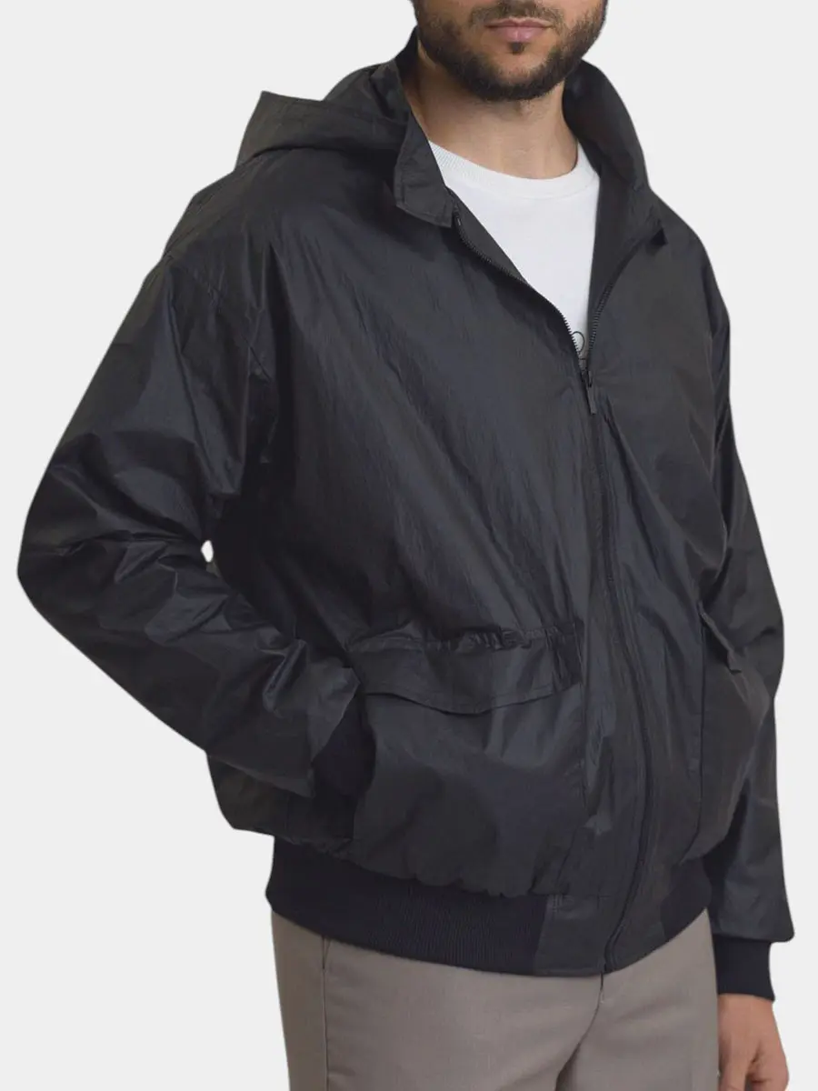 Ветровка однотонная