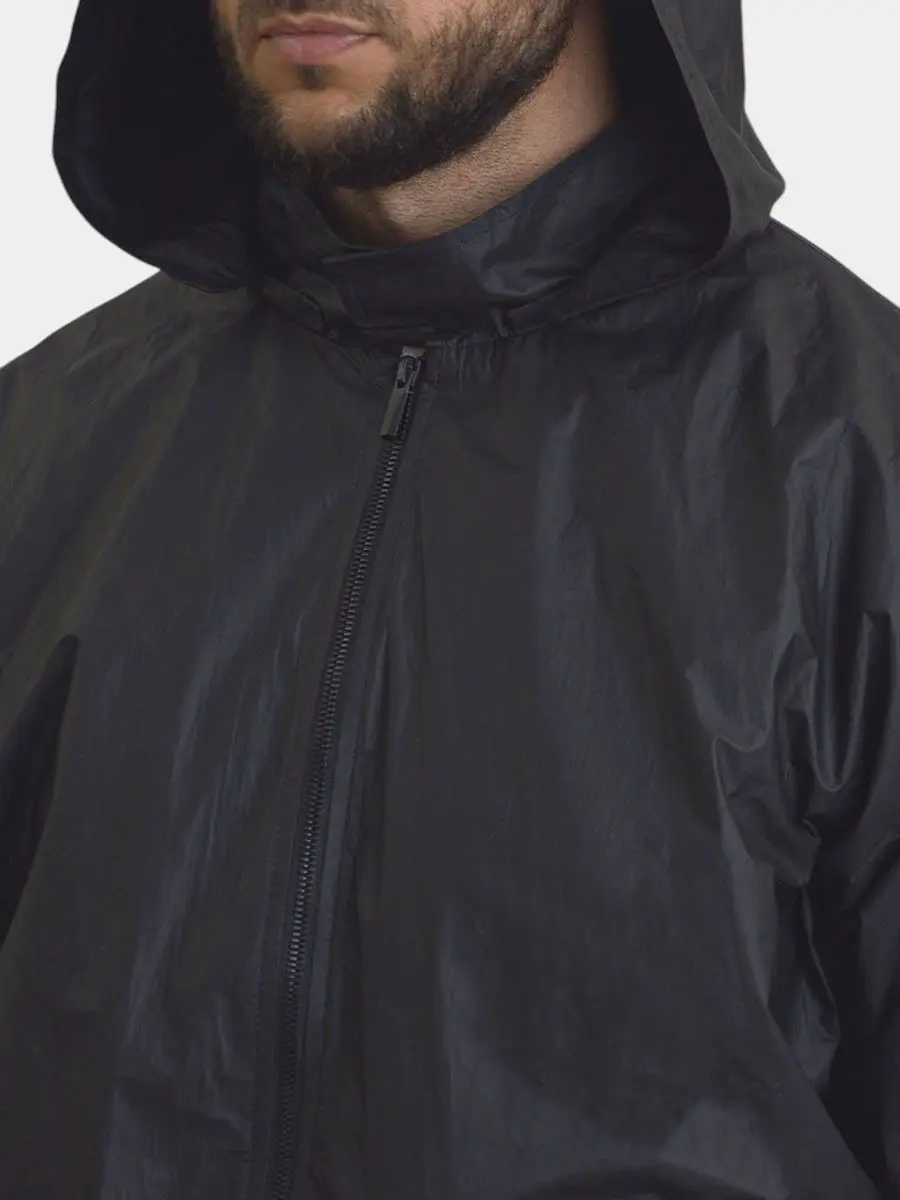 Ветровка однотонная