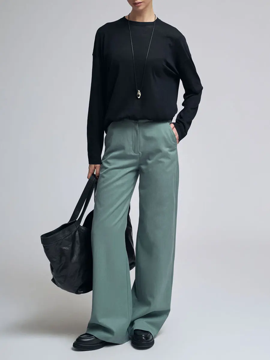 Джемпер хлопковый