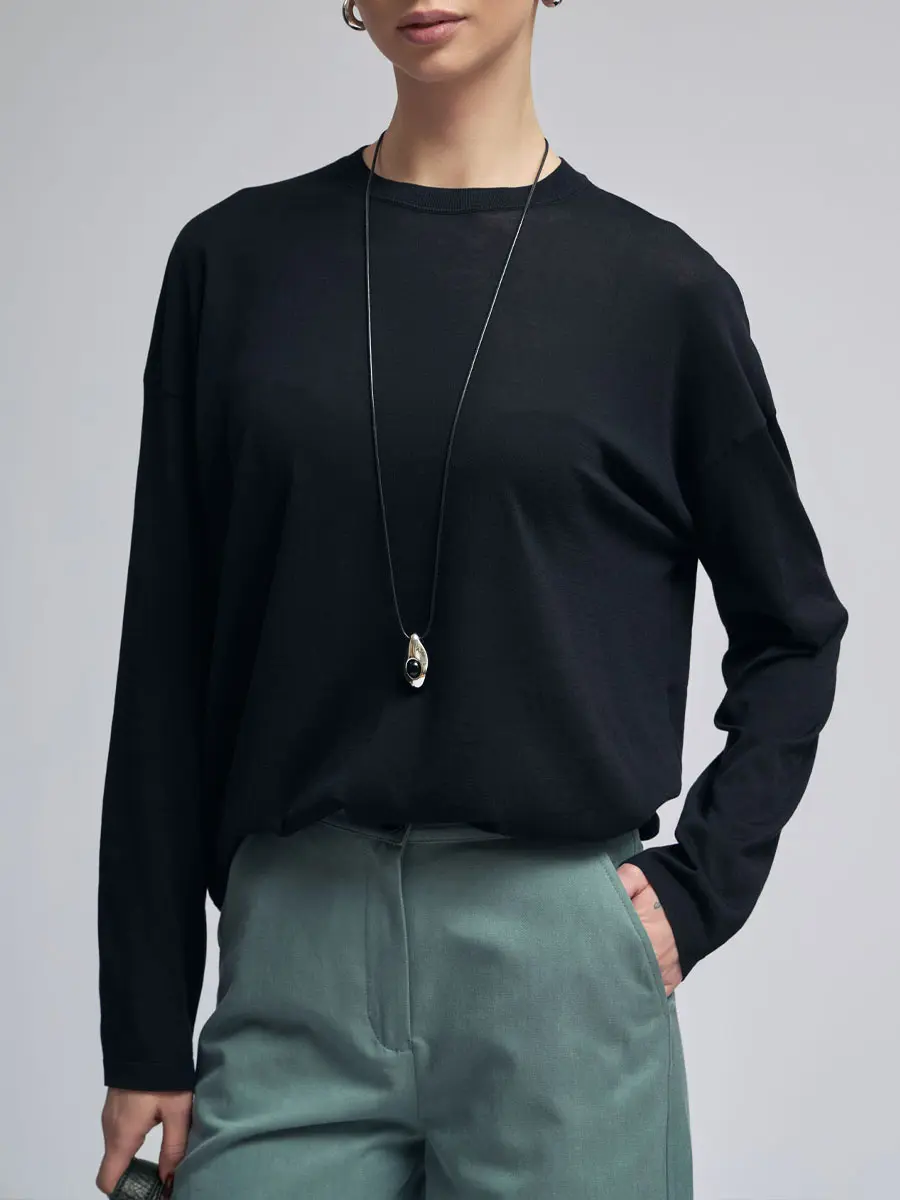 Джемпер хлопковый