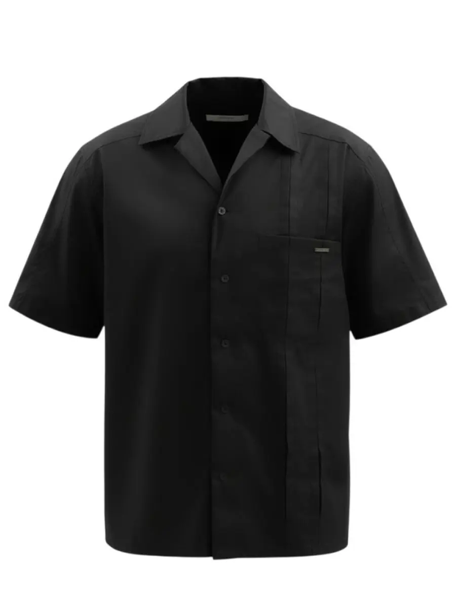 Рубашка однотонная