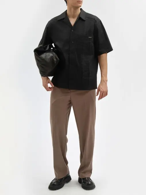 Рубашка однотонная THE HILLS