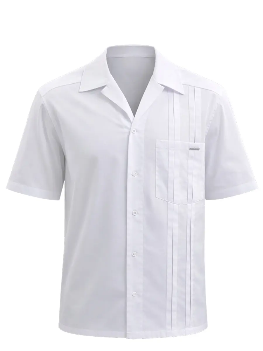 Рубашка однотонная