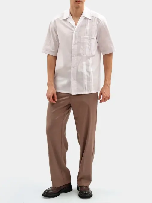 Рубашка однотонная THE HILLS