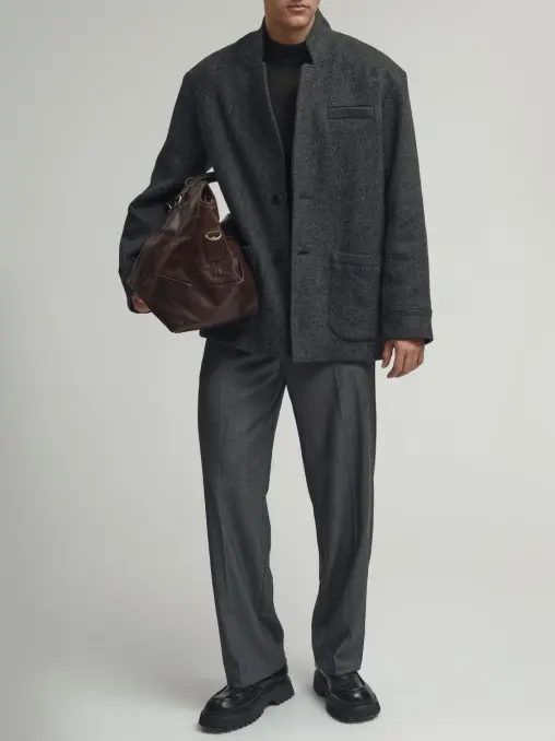 Пальто шерстяное THE HILLS