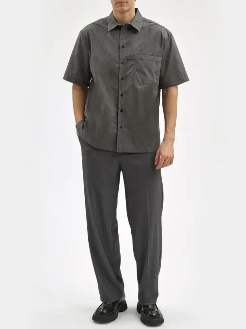 Рубашка однотонная THE HILLS