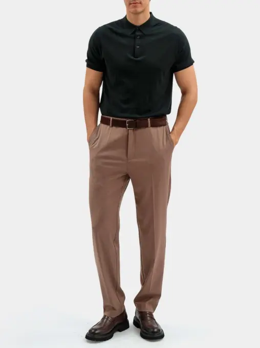 Брюки однотонные THE HILLS