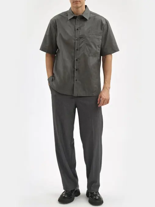 Брюки однотонные THE HILLS