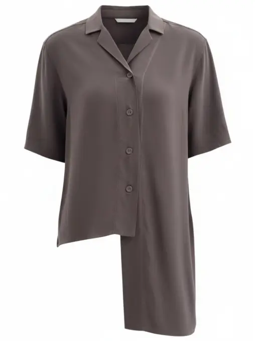 Рубашка однотонная THE HILLS